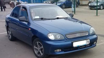 Лот: 6741855. Фото: 1. ЗАЗ Chance (СЕНС) 2011г как Chevrolet... Автомобили
