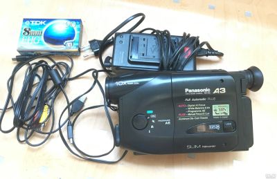 Лот: 16149818. Фото: 1. Видеокамера Panasonic. Видеокамеры