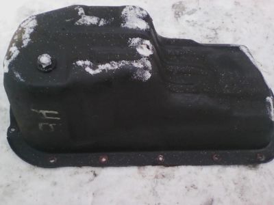 Лот: 10755666. Фото: 1. Поддон двигателя Daihatsu Pyzar... Двигатель и элементы двигателя