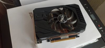 Лот: 21141937. Фото: 1. Palit GTX 1660 super storm x. Видеокарты
