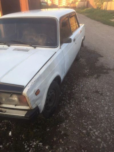 Лот: 10116029. Фото: 1. Ваз 2107 2002 год. Автомобили