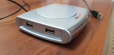 Лот: 11308684. Фото: 1. usb хаб с подогревом для кружки. USB хабы