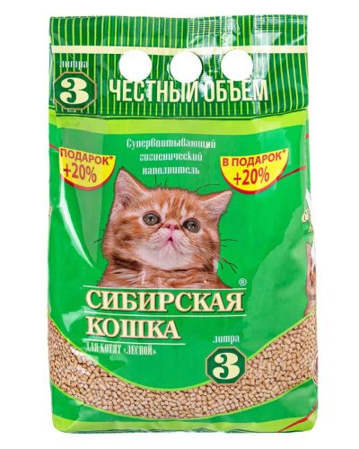 Лот: 20335110. Фото: 1. Сибирская кошка супервпитывающий... Миски, лотки, наполнители