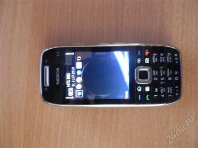 Лот: 425074. Фото: 1. nokia e75! обмен не предлогать. Смартфоны