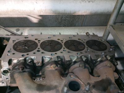 Лот: 14904875. Фото: 1. Двигатель 4М41 (Pajero 3) по запчастям. Двигатель и элементы двигателя