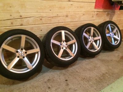 Лот: 10382141. Фото: 1. R18 Vossen. Шины на дисках