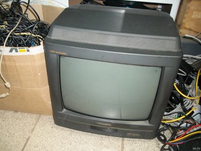 Лот: 16448599. Фото: 1. panasinic tc-14l3r. Телевизоры