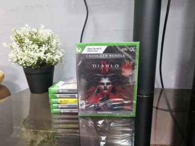 Лот: 25778090. Фото: 1. Игра Diablo IV 4 ДИСК (Xbox Series... Игровые приставки, консоли