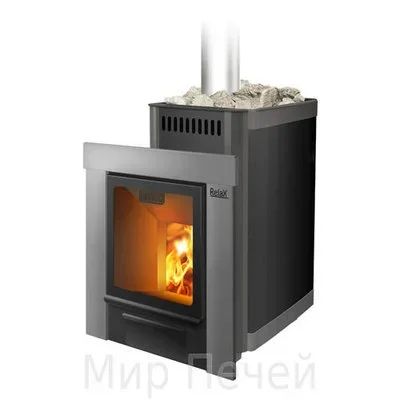 Лот: 10760485. Фото: 1. Банная печь "Костер" Relax 14... Печи для бани, сауны