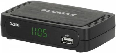 Лот: 17855673. Фото: 1. Приставка для цифрового ТВ Lumax... Цифровое, спутниковое ТВ