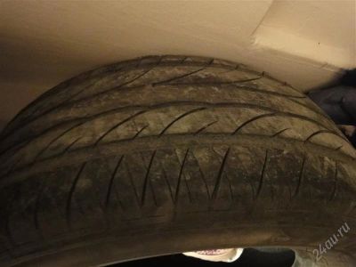 Лот: 905662. Фото: 1. 2 штуки летней резины dunlop 55... Шины