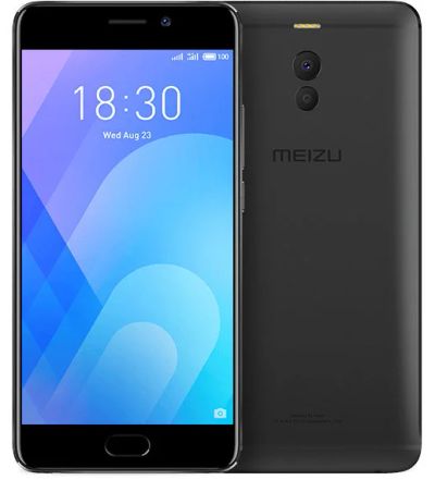 Лот: 10652278. Фото: 1. Meizu M6 Note 3Gb/32Gb Черный... Смартфоны