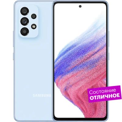Лот: 22221411. Фото: 1. Смартфон Samsung Galaxy A53 5G... Смартфоны