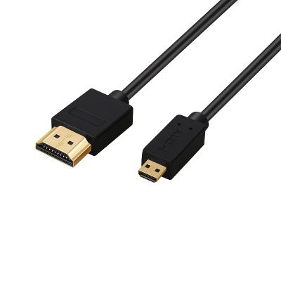 Лот: 14477883. Фото: 1. Кабель HDMI - microHDMI 1.5 метра... Шлейфы, кабели, переходники