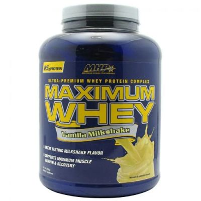 Лот: 7628317. Фото: 1. Протеин MHP Maximum whey 2.27... Спортивное питание, витамины