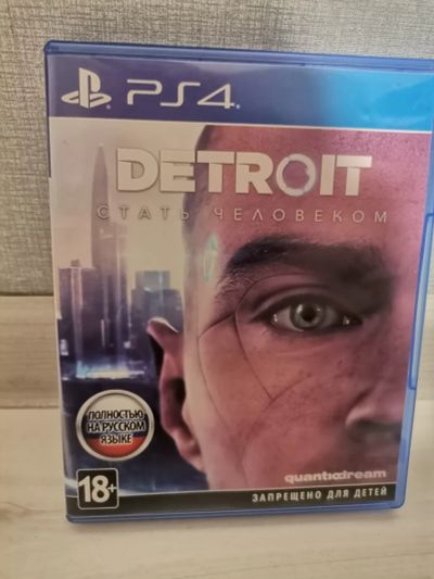 Лот: 19903302. Фото: 1. Диск с игрой ps4 Detroit. Игры для консолей