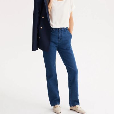 Лот: 24243348. Фото: 1. Удобные LaRedoute. Джинсы