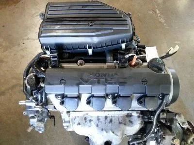 Лот: 14625886. Фото: 1. Двигатель и акпп d17a + slxa Honda... Двигатель и элементы двигателя