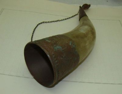 Лот: 11679294. Фото: 1. Рог для вина (Q597). Другое (антиквариат)