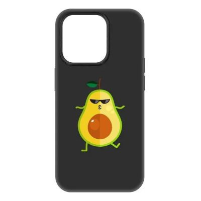 Лот: 25062362. Фото: 1. Чехол Krutoff Soft Case "Авокадо... Чехлы, бамперы