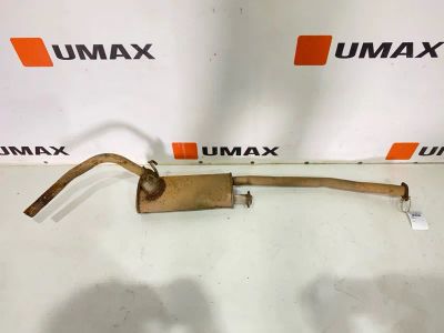 Лот: 25356719. Фото: 1. Глушитель Mazda 626 1980 824040100A... Двигатель и элементы двигателя
