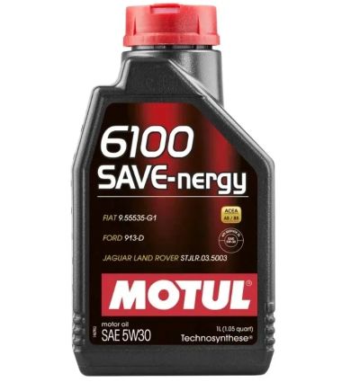 Лот: 23316917. Фото: 1. Масло моторное Motul 6100 Save-Nergy... Масла, жидкости