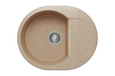 Лот: 24689362. Фото: 1. Мойка врезная с крылом POLYGRAN... Мойки кухонные