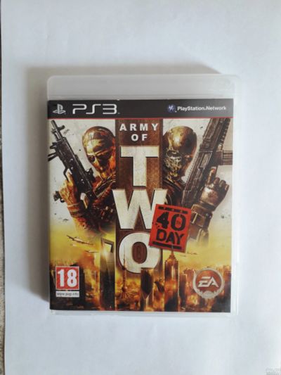 Лот: 15347462. Фото: 1. Army of Two: 40 day. Диск для... Игры для консолей