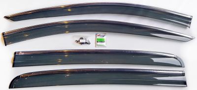 Лот: 14980661. Фото: 1. Hyundai i20 2008-2012 5дв. Ветровики... Детали тюнинга