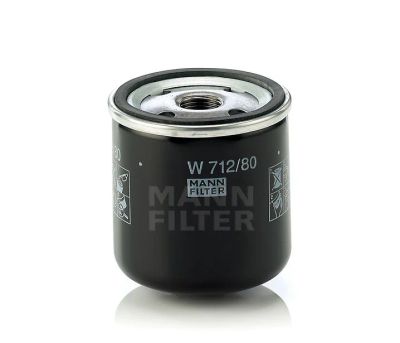 Лот: 13357672. Фото: 1. Mann W 712/80 Фильтр масляный. Расходные материалы