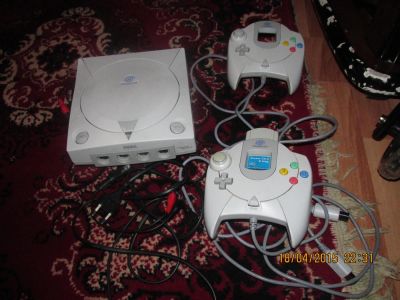Лот: 5412005. Фото: 1. Sega dreamcast. Игровые приставки, консоли