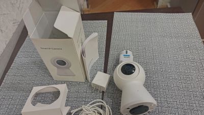 Лот: 24296198. Фото: 1. ip kамера (на запчасти). Видеонаблюдение