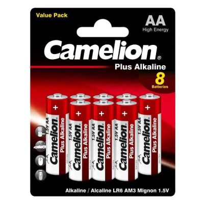 Лот: 24441171. Фото: 1. Батарейки Camelion Plus Alkaline... Батарейки, аккумуляторы, элементы питания