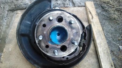 Лот: 5306411. Фото: 1. Ступица Toyota Camry ACV30 (#CV3... Ходовая, подвеска, рулевое управление