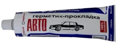 Лот: 16530419. Фото: 1. Герметик прокладка 60 грамм Белый... Клеи, герметики, пена монтажная, клейкие ленты