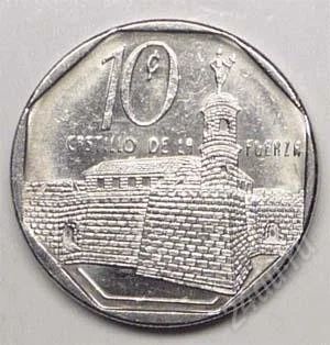 Лот: 1576841. Фото: 1. Куба. 10 сентаво 2000г. (1-2). Америка