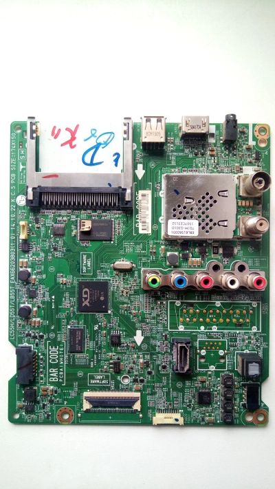 Лот: 14555161. Фото: 1. mainboard LG EBU63186609 EAX66203803... Печатные платы
