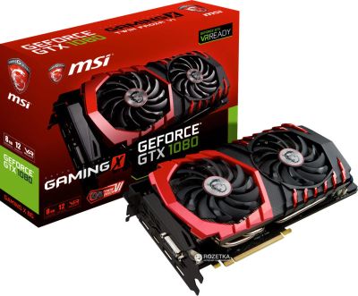 Лот: 12149759. Фото: 1. Видеокарта MSI PCI-E GeForce GTX... Видеокарты