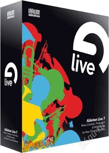 Лот: 1418645. Фото: 1. Ableton Live 7. Профессиональная... Другое (музыкальные инструменты и оборудование)