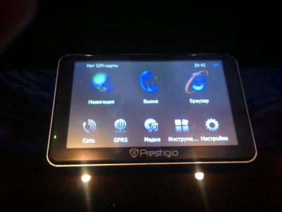 Лот: 6494963. Фото: 1. Автомобильный GPS-навигатор Prestigio... GPS-навигаторы