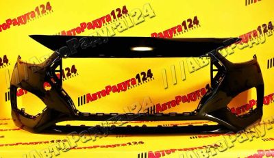 Лот: 18640170. Фото: 1. Бампер Hyundai Solaris, Хендай... Кузов