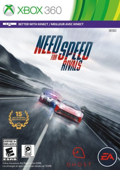Лот: 14666296. Фото: 1. Need for Speed Rivals Xbox 360. Игры для консолей