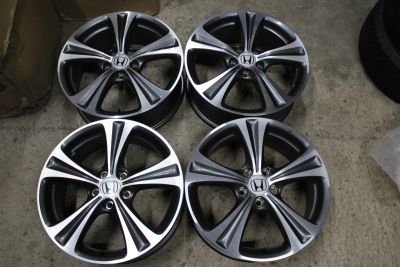 Лот: 19617575. Фото: 1. Оригинал Honda Accord Cr-V R18... Диски