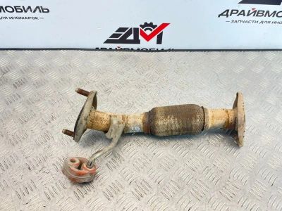 Лот: 25738540. Фото: 1. приемная труба глушителя Kia Ceed... Кузов