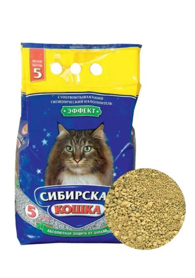 Лот: 4832096. Фото: 1. Наполнитель впитывающий Сибирская... Миски, лотки, наполнители