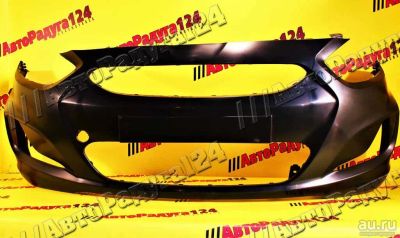 Лот: 14598881. Фото: 1. Бампер Hyundai Solaris, Хендай... Кузов