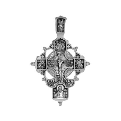 Лот: 23826435. Фото: 1. Крестик из серебра. Другое (ювелирные изделия, бижутерия, часы)