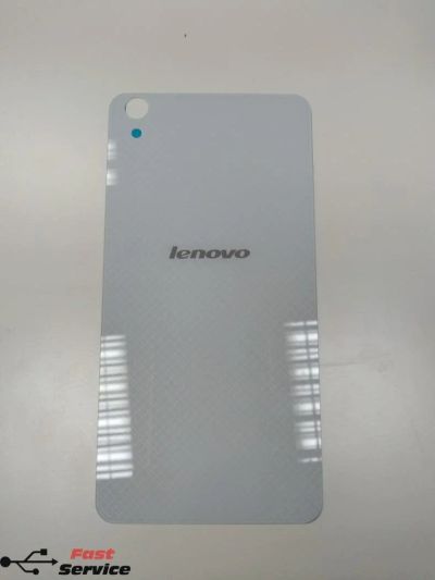 Лот: 10924728. Фото: 1. Задняя крышка на Lenovo s850 белая. Корпуса, клавиатуры, кнопки