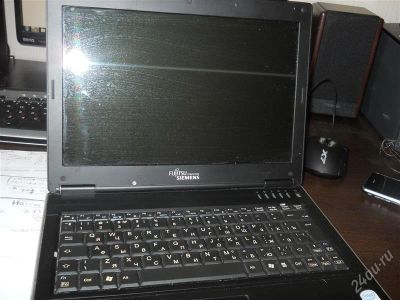Лот: 914218. Фото: 1. Fujitsu Siemens amilo pro V3205. Ноутбуки