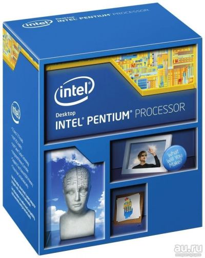 Лот: 9262864. Фото: 1. Процессор INTEL Pentium G3240... Процессоры